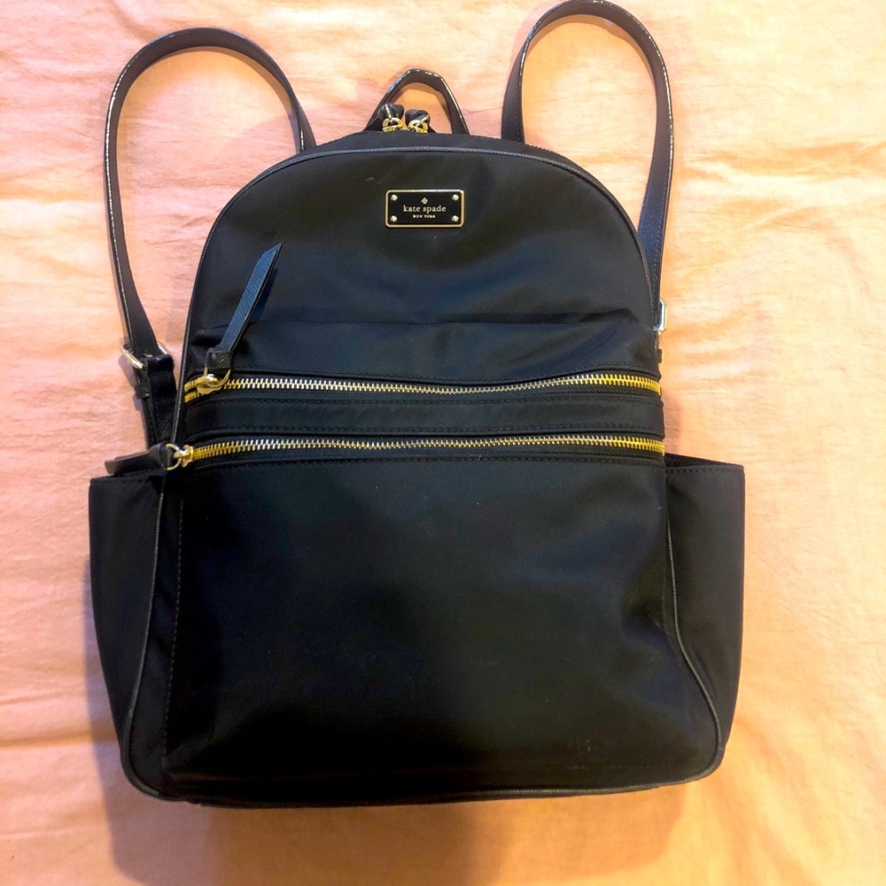 Kate Spade backpack with laptop sleeve